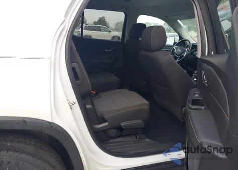 2021 Chevrolet Traverse Fwd Lt Cloth from USA, damaged, VIN 1GNERGKW4MJ253903